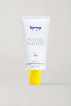 Supergoop! - Mattescreen Spf40, 45ml - Neutral