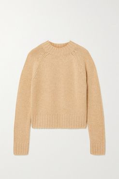 Cashmere Sweater - Yellow