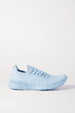 Techloom Breeze Mesh Sneakers - Light blue