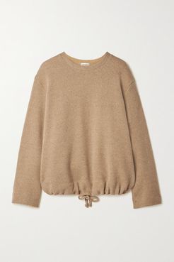 Sierra Wool-blend Sweatshirt - Beige