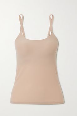 Soft Stretch Jersey Camisole - Neutral