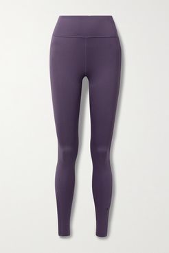 One Luxe Dri-fit Stretch Leggings - Purple