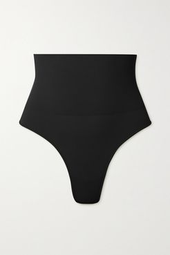 Core Control Thong - Onyx