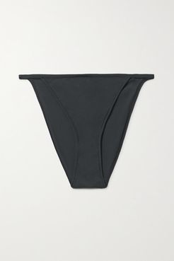 Cotton Collection String Bikini Briefs - Black