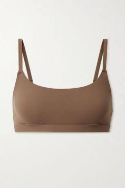 Fits Everybody Scoop Neck Bra - Oxide