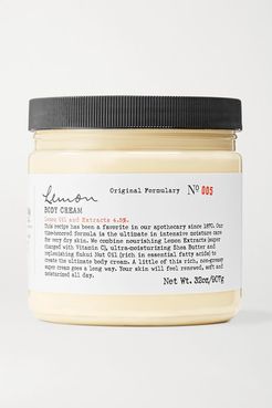 Body Cream - Lemon, 907g