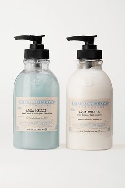 Iconic Collection Hand Wash And Body Lotion Set - Aqua Mellis