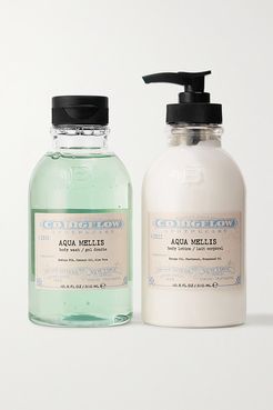 Iconic Collection Body Wash And Lotion Set - Aqua Mellis