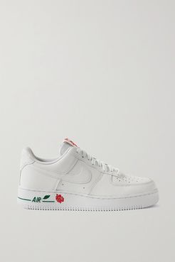 Air Force 1 '07 Lx Leather Sneakers - White