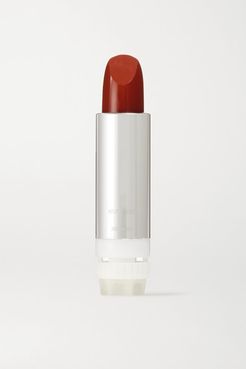 Satin Lipstick Refill - Nude Red