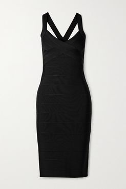 Icon Bandage Dress - Black