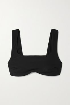 Net Sustain Winona Underwired Bikini Top - Black
