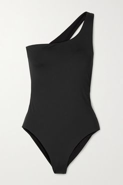 Net Sustain James One-shoulder Swimsuit - Black