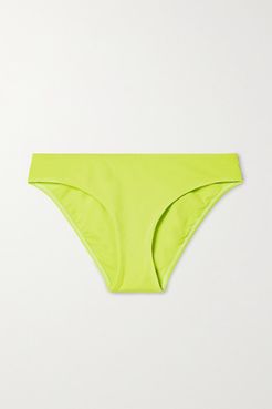 Net Sustain Nadia Bikini Briefs - Chartreuse