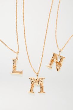 Alphabet Gold-tone Necklace