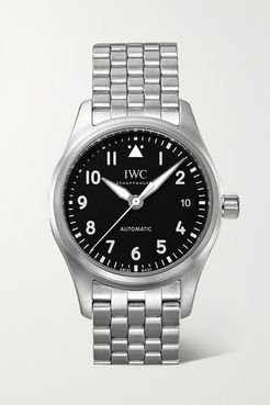 Pilot's Automatic 36mm Stainless Steel Watch - Silver