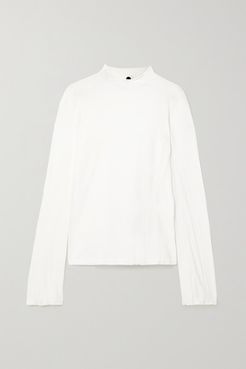 Net Sustain Organic Cotton-jersey Top - White