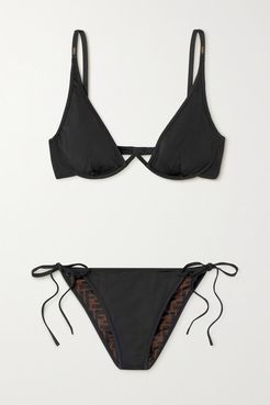 Underwired Bikini - Black