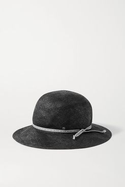 Kendall Straw Hat - Black