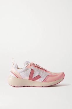 Net Sustain Condor 2 Alveomesh And Jersey Sneakers - Pink