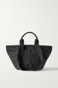 Primal Medium Embroidered Nylon Tote - Black