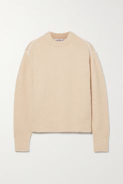 Knitted Sweater - Beige