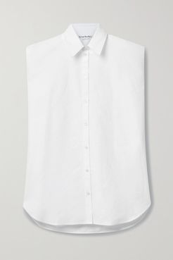 Woven Shirt - White