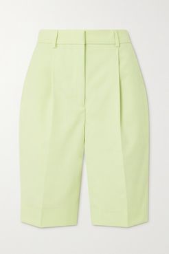 Woven Shorts - Pastel yellow