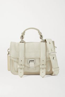 Ps1 Micro Leather Shoulder Bag - Off-white