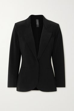 Stretch-jersey Blazer - Black