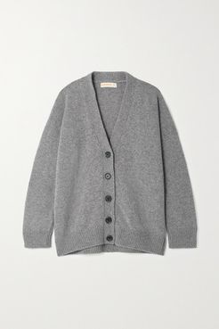 &Daughter - Net Sustain Wool Cardigan - Gray