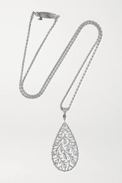Ramage 18-karat White Gold Diamond Necklace