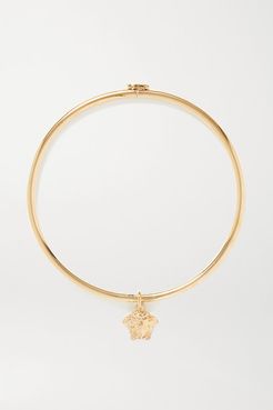 Gold-tone Choker