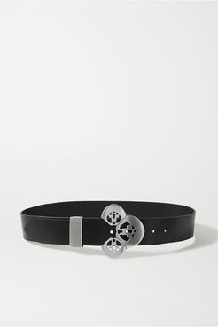 Adaria Leather Belt - Black