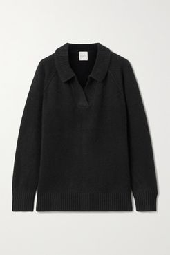 Jodie Cashmere Sweater - Black