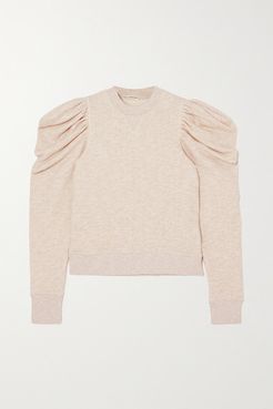 Alair Cotton Sweatshirt - Beige