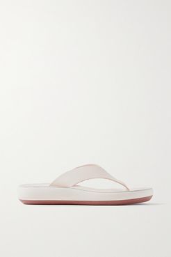 Charys Leather Sandals - Off-white