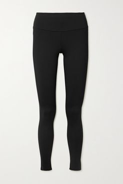 Perform High-rise Stretch Leggings - Black