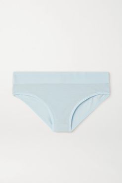 Net Sustain Stretch-bamboo Briefs - Blue