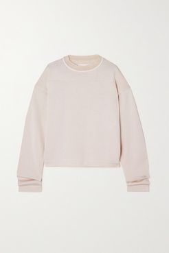 Knitted Sweater - White