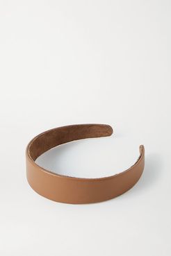 Cruz Leather Headband - Tan
