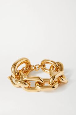 Xl Link Gold-tone Bracelet