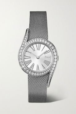 Limelight Gala 26mm 18-karat White Gold And Diamond Watch