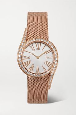 Limelight Gala 32mm 18-karat Rose Gold And Diamond Watch