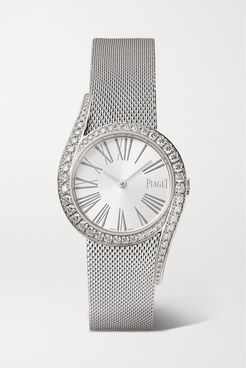 Limelight Gala 32mm 18-karat White Gold And Diamond Watch