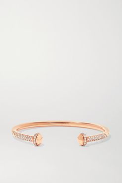 Possession 18-karat Rose Gold Diamond Cuff