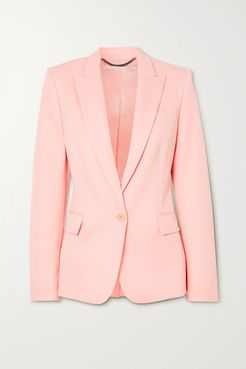 Net Sustain Ingrid Wool-twill Blazer - Pink