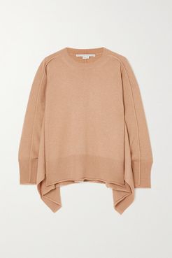 Net Sustain Cashmere And Wool-blend Sweater - Beige