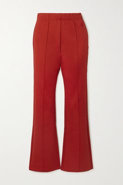 Stretch-jersey Flared Pants