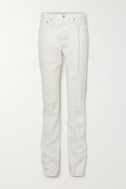 White Bull Boyfriend Jeans